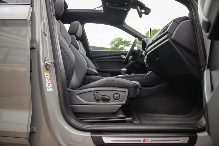Audi Q5 55 TFSI e Quattro Competition Pro Line S S-Line 367pk Automaat! NIEUW MODEL|Luchtvering|Panoramadak|Virtual Cockpit|Matrix