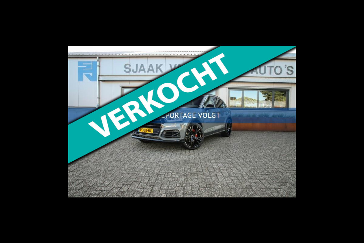 Audi SQ5 3.0TFSI Q5 Quattro S-Line 354pk Automaat! Dealer|Luchtvering|Kuipstoelen elektrisch|Panoramadak|Virtual Cockpit|Black|22