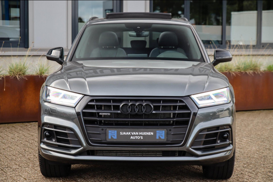 Audi Q5 50 TFSI e Quattro Competition Pro Line S S-Line 299pk Automaat! 1e|DLR|Panoramadak|Virtual Cockpit|LED Matrix|B&O|Black|22