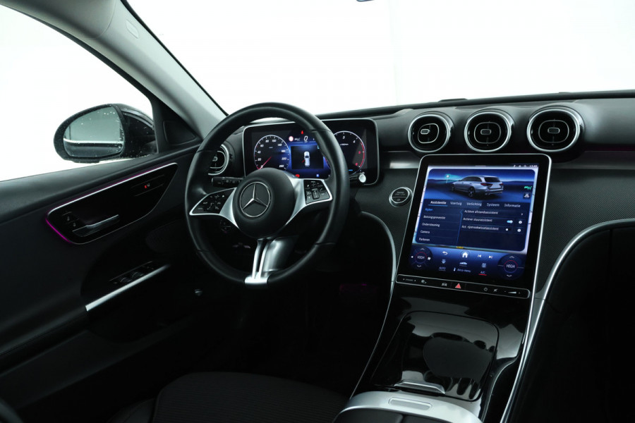 Mercedes-Benz C-Klasse Estate 200 d AMG Line Automaat, Climate, Digital Dash!