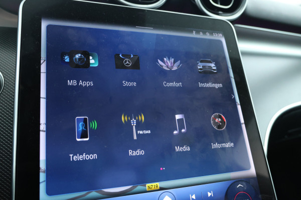 Mercedes-Benz C-Klasse Estate 200 d AMG Line Automaat, Climate, Digital Dash!
