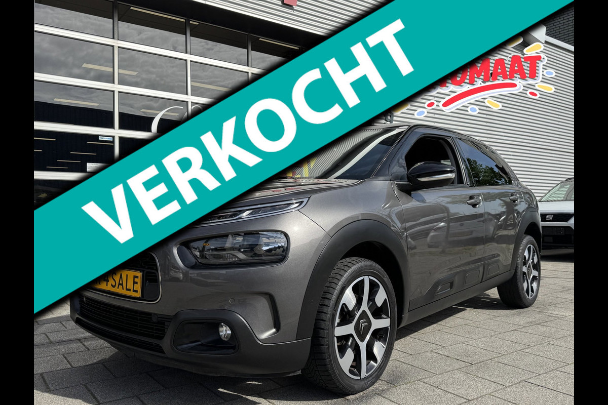 Citroën C4 Cactus 1.2 PureTech Shine Pack - AUTOMAAT I Navigatie / Apple CarPlay I Airco I Sport velgen I PDC I Dealer onderhouden