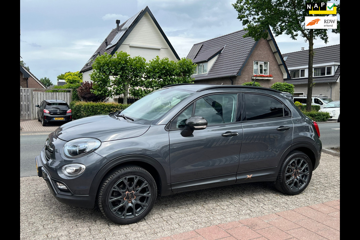 Fiat 500X Cross 1.4 Turbo MultiAir S-Design Cross