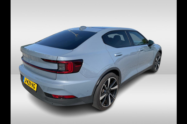 Polestar 2 Long Range Dual Motor Launch Edition 78kWh / Trekhaak / Panoramadak / 360Camera / ACC / Virtual Cockpit / Keyless / DAB / Stuurverwarming