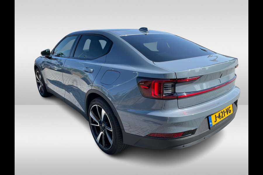 Polestar 2 Long Range Dual Motor Launch Edition 78kWh / Trekhaak / Panoramadak / 360Camera / ACC / Virtual Cockpit / Keyless / DAB / Stuurverwarming