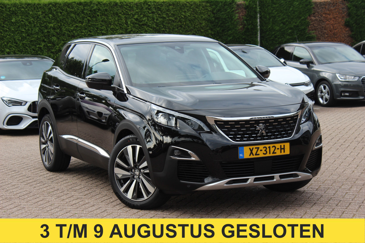 Peugeot 3008 1.2 PureTech Blue Lease Premium / Trekhaak / Camera / Navigatie / Keyless / 19'' / Dodehoek / CarPlay / DAB / Cruise Control / LED Koplampen