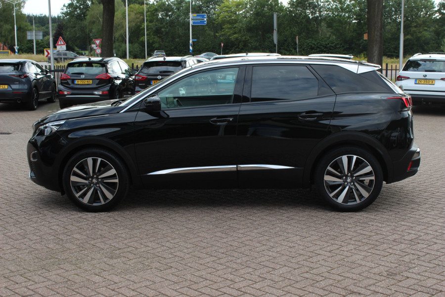 Peugeot 3008 1.2 PureTech Blue Lease Premium / 53.018 km / Trekhaak / Camera / Navigatie / Keyless / 19'' / Dodehoek / CarPlay / DAB / Cruise Control / LED Koplampen