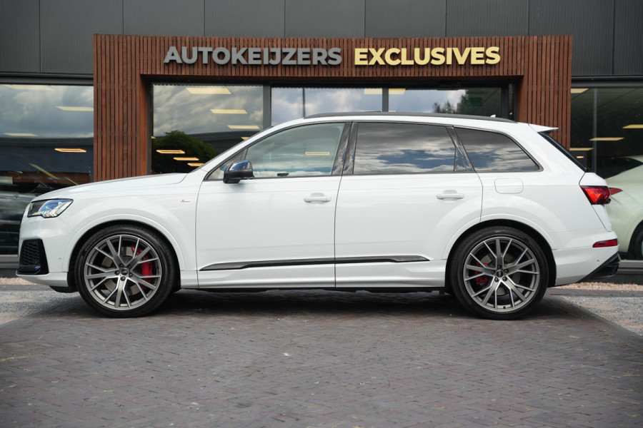 Audi Q7 60 TFSI e quattro Pro Line S Competition Panoramadak Luxe Leder Trekhaak Luchtvering 456 PK!