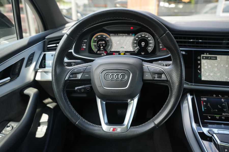 Audi Q7 60 TFSI e quattro Pro Line S Competition Panoramadak Luxe Leder Trekhaak Luchtvering 456 PK!