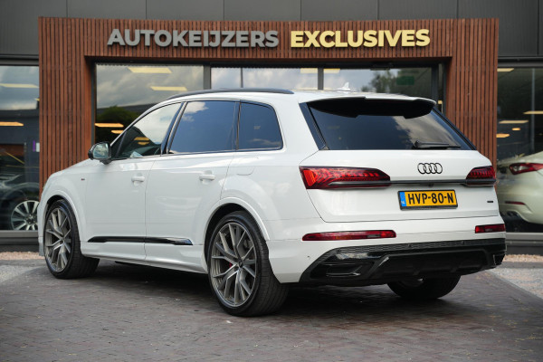 Audi Q7 60 TFSI e quattro Pro Line S Competition Panoramadak Luxe Leder Trekhaak Luchtvering 456 PK!
