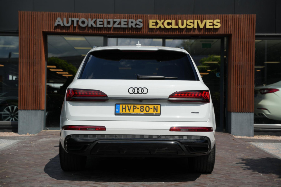 Audi Q7 60 TFSI e quattro Pro Line S Competition Panoramadak Luxe Leder Trekhaak Luchtvering 456 PK!