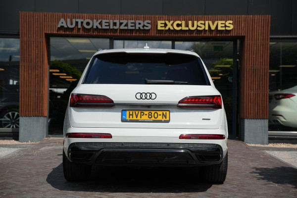 Audi Q7 60 TFSI e quattro Pro Line S Competition Panoramadak Luxe Leder Trekhaak Luchtvering 456 PK!