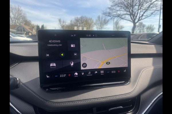 Škoda ENYAQ iV 60 Sportline / Trekhaak / Camera / Leer&Alcantara / Keyless / 20'' / CarPlay / Matrix LED / Stoelverwarming 4x / Dodehoek / DAB / ACC