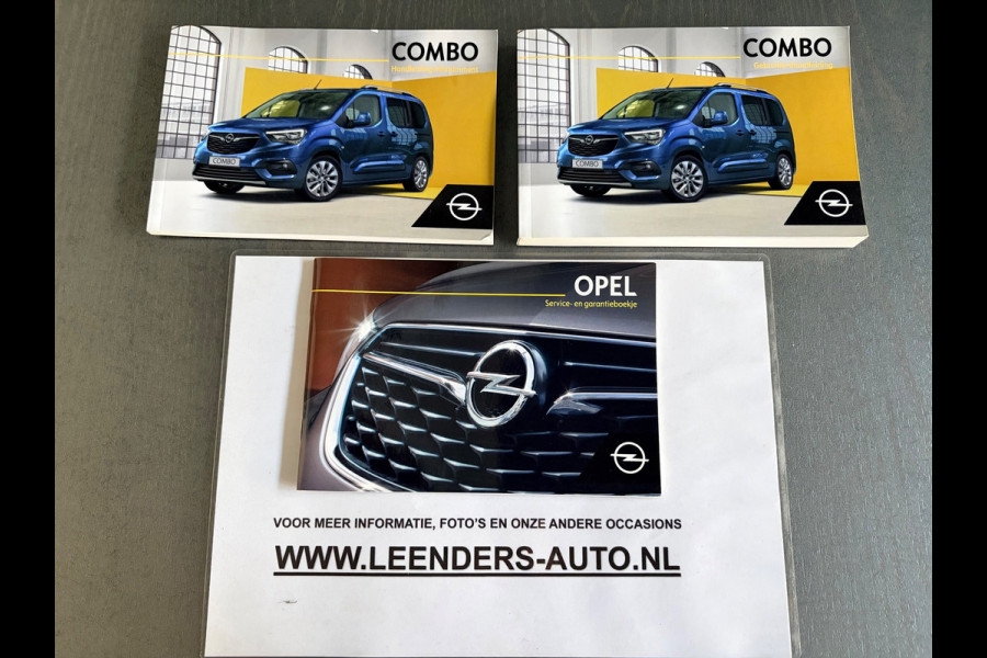Opel Combo 1.5D L1H1 Edition, Airco, CruiseControl, Navigatie, Trekhaak, Metallic lak, 1Ste eigenaar, Rijklaarprijs!
