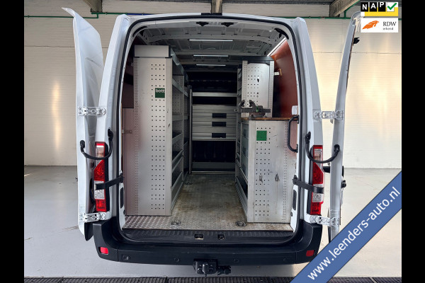 Renault Master Automaat Servicewagen T35 2.3 dCi 150pk L2H2 Energy Work Edition 3persoons, BOTT inrichting, Trekhaak Rijklaarprijs