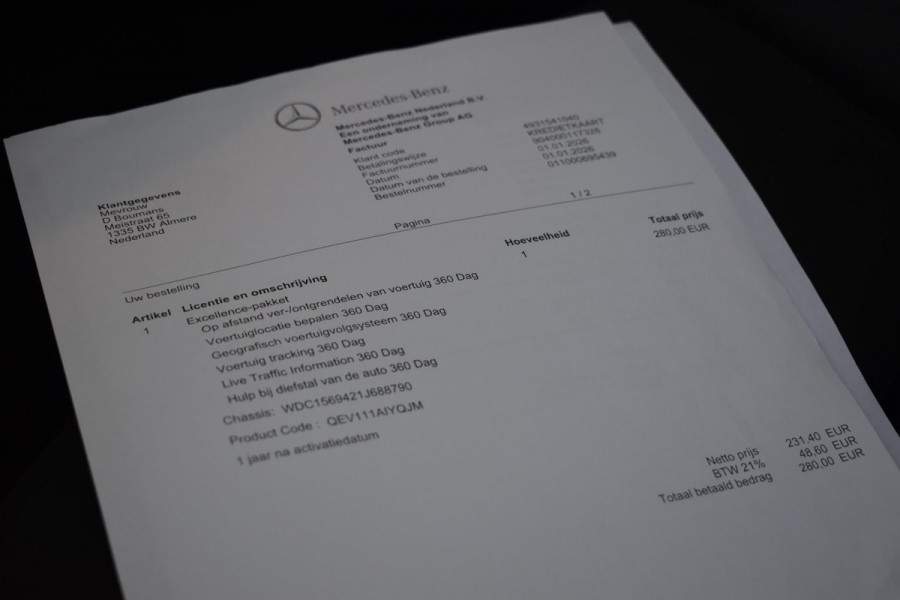Mercedes-Benz GLA 180 AMG Line Pano Keyless Camera LED