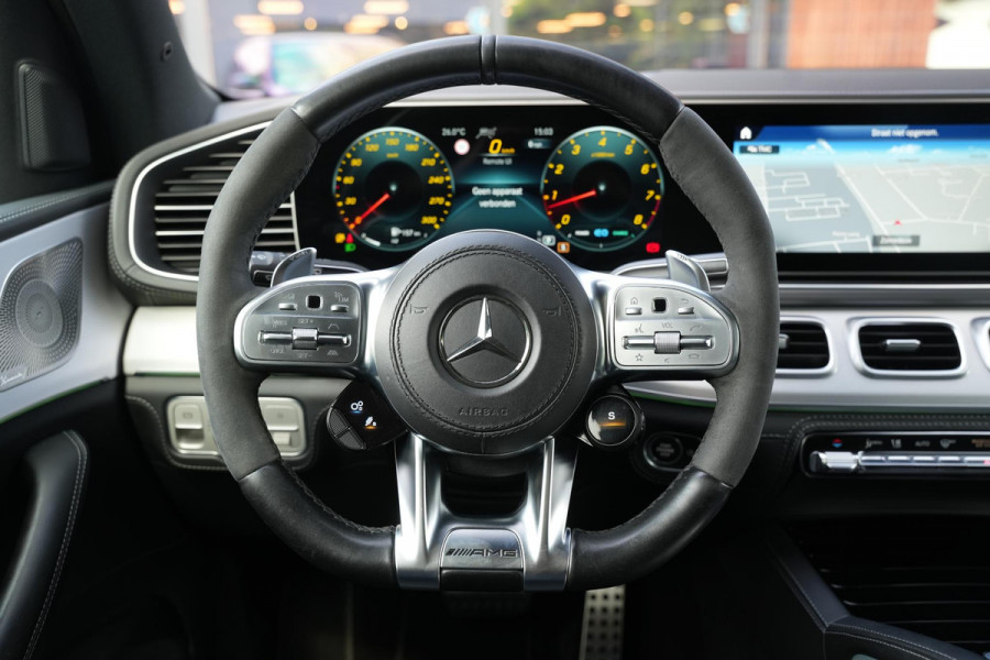 Mercedes-Benz GLE AMG 63 S 4MATIC+ Panoramadak Burmester Memory Adapt. Cruise