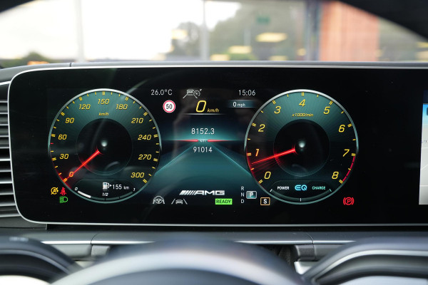Mercedes-Benz GLE AMG 63 S 4MATIC+ Panoramadak Burmester Memory Adapt. Cruise
