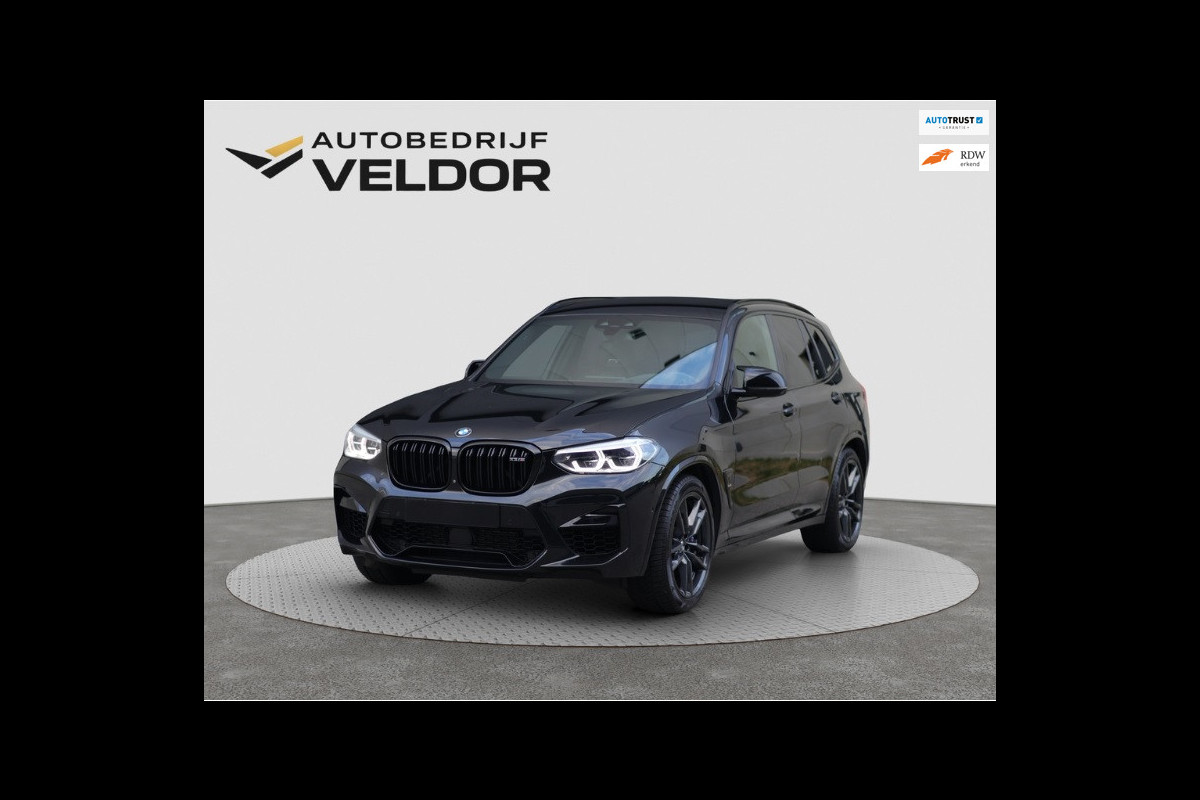 BMW X3 M Competition 510 PK NAP ORIG NL GARANTIE