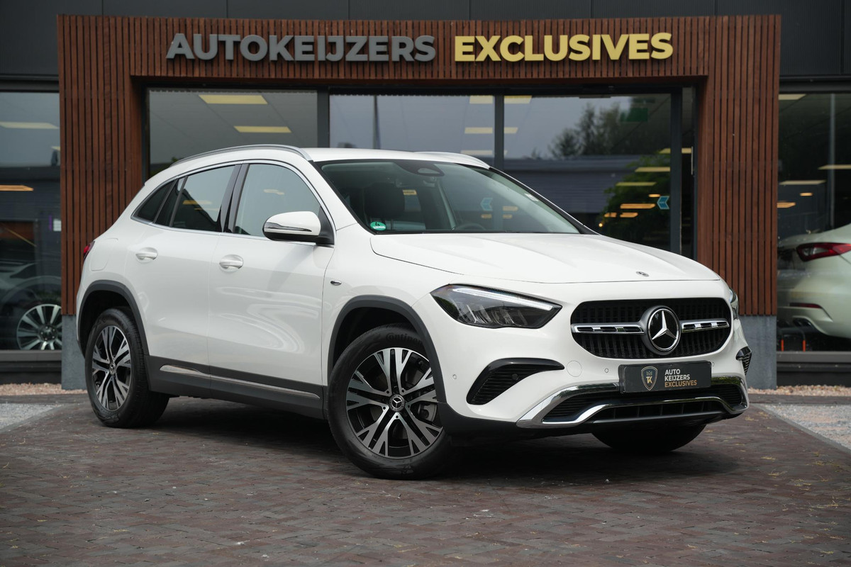 Mercedes-Benz GLA 250 e Business Solution Adapt. Cruise Stoelverw. LED Dodehoek