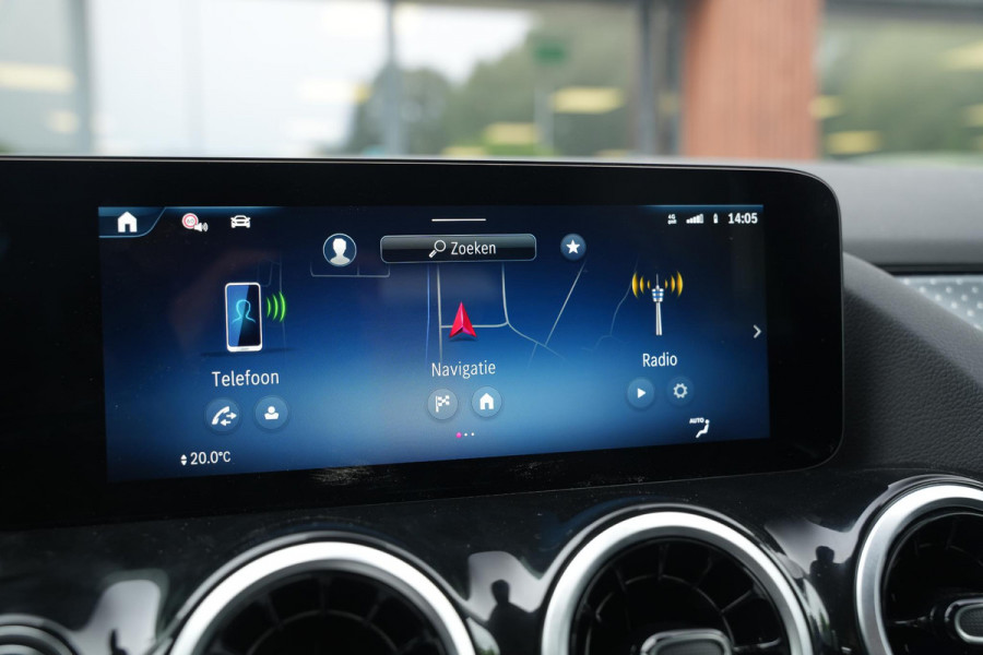 Mercedes-Benz GLA 250 e Business Solution Adapt. Cruise Stoelverw. LED Dodehoek