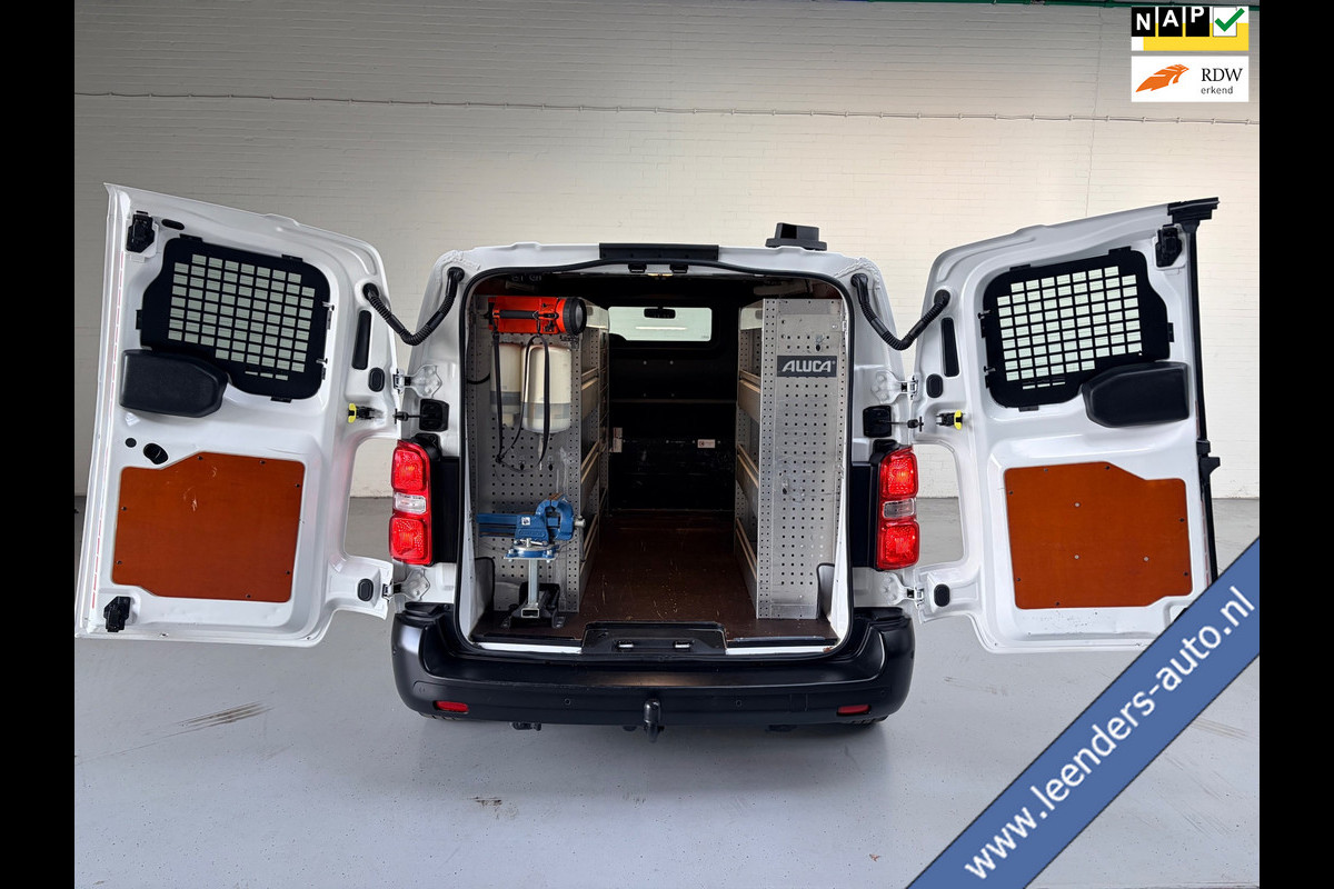 Citroën Jumpy Servicewagen 1.6 BlueHDI 95pk euro6 Club M L2H1 BOTT inrichting, Victron omvormer v230, Standkachel, RIJKLAARPRIJS!