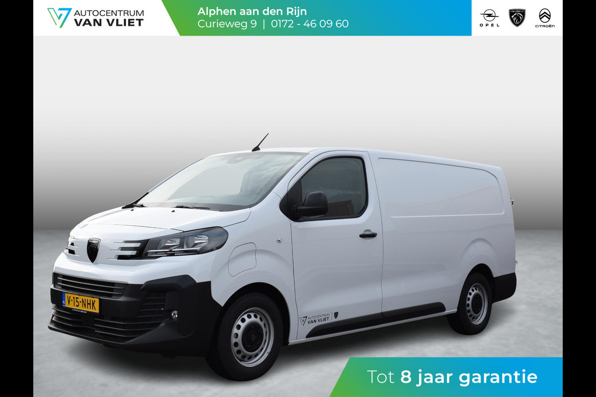 Peugeot e-Expert L3 75 kWh | tot 8 jaar garantie | Surround NAV Pakket | Apple Carplay | dodehoek waarschuwing | laadruimtebetimmering |