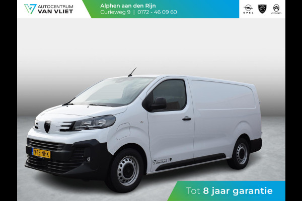Peugeot e-Expert L3 75 kWh | tot 8 jaar garantie | Surround NAV Pakket | Apple Carplay | dodehoek waarschuwing | laadruimtebetimmering |