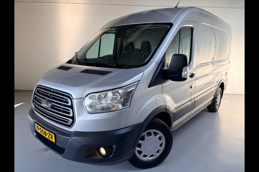 Ford Transit Automaat Servicewagen 350 2.0 TDCI 131PK euro6 L2H2 3Persoons Trend, Sortimo werkplaats inrichting, RIJKLAARPRIJS