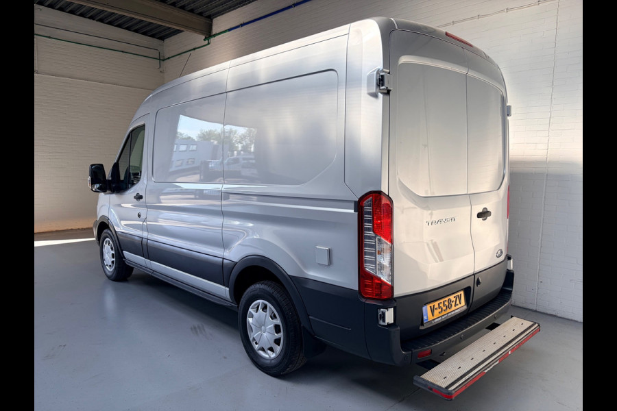 Ford Transit Automaat Servicewagen 350 2.0 TDCI 131PK euro6 L2H2 3Persoons Trend, Sortimo werkplaats inrichting, RIJKLAARPRIJS