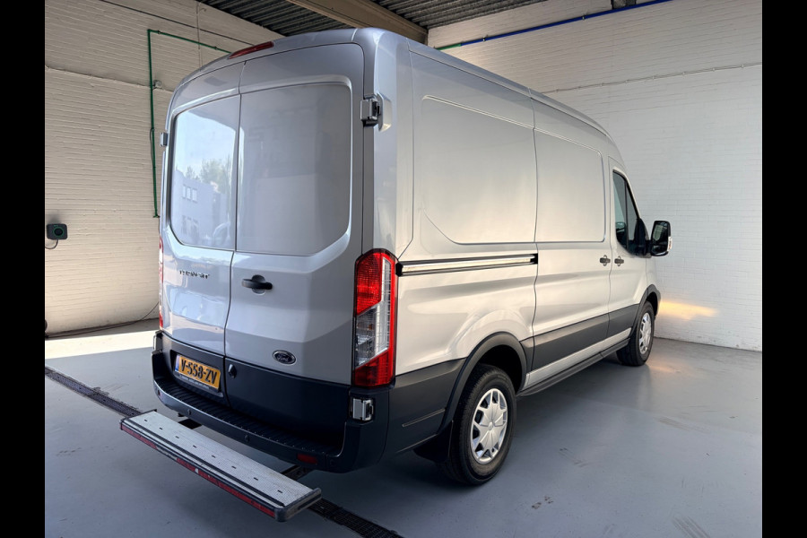 Ford Transit Automaat Servicewagen 350 2.0 TDCI 131PK euro6 L2H2 3Persoons Trend, Sortimo werkplaats inrichting, RIJKLAARPRIJS