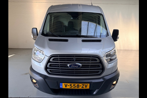 Ford Transit Automaat Servicewagen 350 2.0 TDCI 131PK euro6 L2H2 3Persoons Trend, Sortimo werkplaats inrichting, RIJKLAARPRIJS