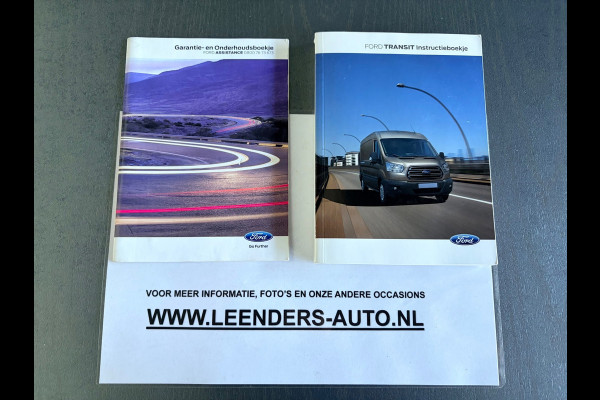 Ford Transit Automaat Servicewagen 350 2.0 TDCI 131PK euro6 L2H2 3Persoons Trend, Sortimo werkplaats inrichting, RIJKLAARPRIJS