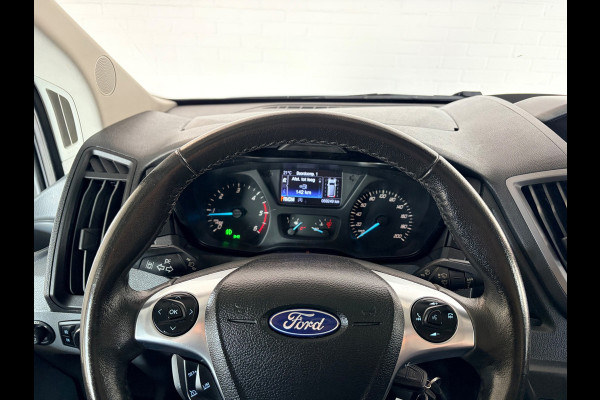 Ford Transit Automaat Servicewagen 350 2.0 TDCI 131PK euro6 L2H2 3Persoons Trend, Sortimo werkplaats inrichting, RIJKLAARPRIJS