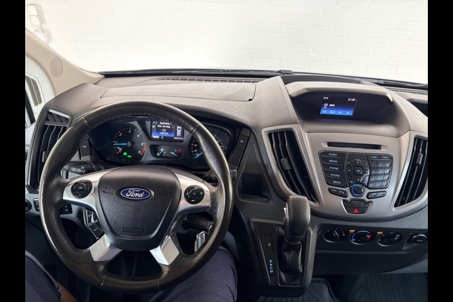 Ford Transit Automaat Servicewagen 350 2.0 TDCI 131PK euro6 L2H2 3Persoons Trend, Sortimo werkplaats inrichting, RIJKLAARPRIJS