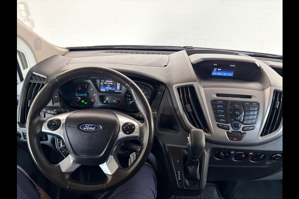 Ford Transit Automaat Servicewagen 350 2.0 TDCI 131PK euro6 L2H2 3Persoons Trend, Sortimo werkplaats inrichting, RIJKLAARPRIJS