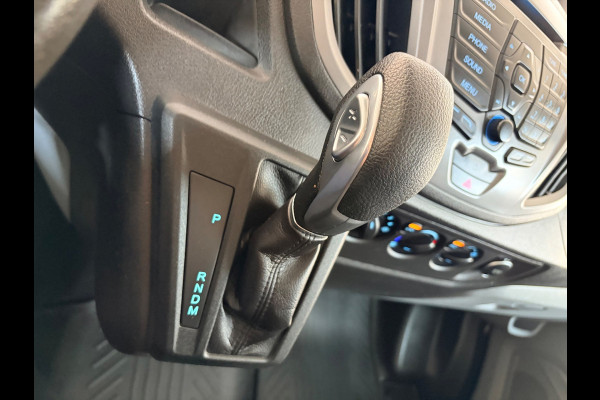 Ford Transit Automaat Servicewagen 350 2.0 TDCI 131PK euro6 L2H2 3Persoons Trend, Sortimo werkplaats inrichting, RIJKLAARPRIJS
