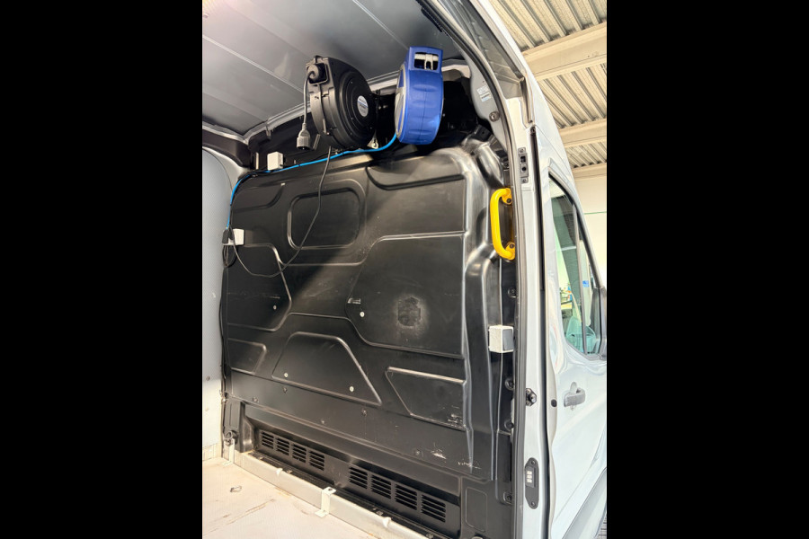Ford Transit Automaat Servicewagen 350 2.0 TDCI 131PK euro6 L2H2 3Persoons Trend, Sortimo werkplaats inrichting, RIJKLAARPRIJS