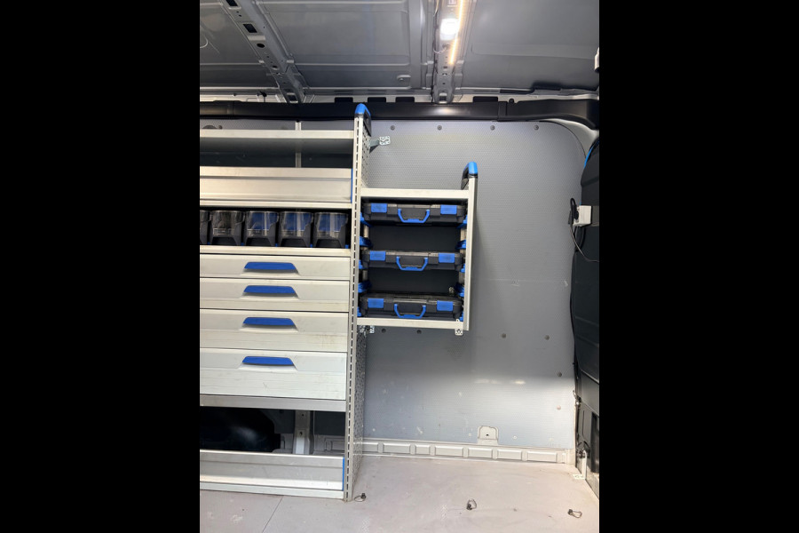 Ford Transit Automaat Servicewagen 350 2.0 TDCI 131PK euro6 L2H2 3Persoons Trend, Sortimo werkplaats inrichting, RIJKLAARPRIJS