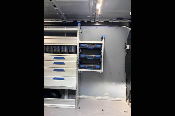 Ford Transit Automaat Servicewagen 350 2.0 TDCI 131PK euro6 L2H2 3Persoons Trend, Sortimo werkplaats inrichting, RIJKLAARPRIJS
