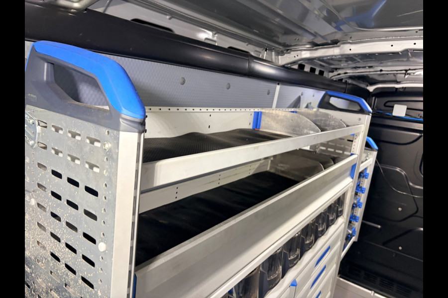Ford Transit Automaat Servicewagen 350 2.0 TDCI 131PK euro6 L2H2 3Persoons Trend, Sortimo werkplaats inrichting, RIJKLAARPRIJS