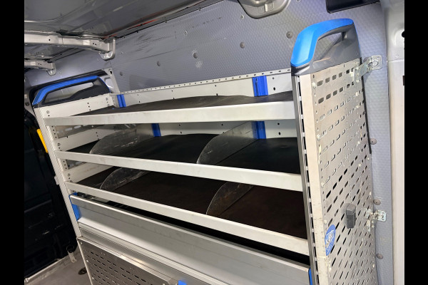 Ford Transit Automaat Servicewagen 350 2.0 TDCI 131PK euro6 L2H2 3Persoons Trend, Sortimo werkplaats inrichting, RIJKLAARPRIJS