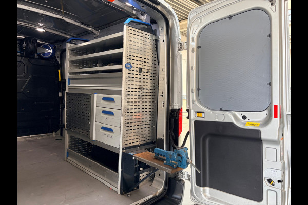 Ford Transit Automaat Servicewagen 350 2.0 TDCI 131PK euro6 L2H2 3Persoons Trend, Sortimo werkplaats inrichting, RIJKLAARPRIJS