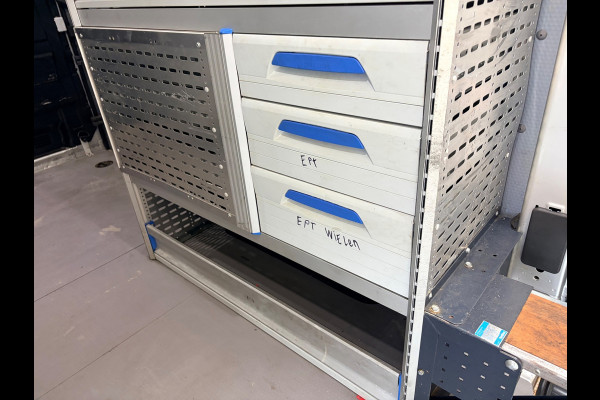 Ford Transit Automaat Servicewagen 350 2.0 TDCI 131PK euro6 L2H2 3Persoons Trend, Sortimo werkplaats inrichting, RIJKLAARPRIJS