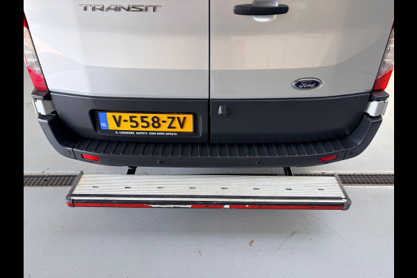 Ford Transit Automaat Servicewagen 350 2.0 TDCI 131PK euro6 L2H2 3Persoons Trend, Sortimo werkplaats inrichting, RIJKLAARPRIJS
