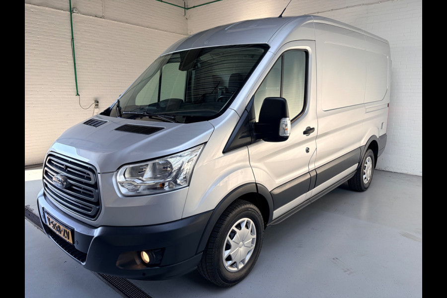 Ford Transit Automaat Servicewagen 350 2.0 TDCI 131PK euro6 L2H2 3Persoons Trend, Sortimo werkplaats inrichting, RIJKLAARPRIJS