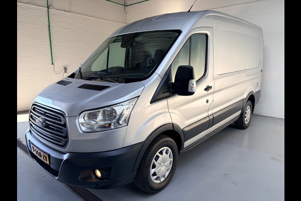 Ford Transit Automaat Servicewagen 350 2.0 TDCI 131PK euro6 L2H2 3Persoons Trend, Sortimo werkplaats inrichting, RIJKLAARPRIJS