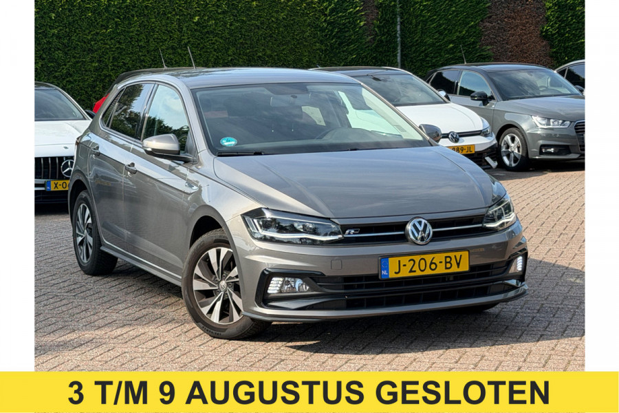 Volkswagen Polo 1.0 TSI Comfortline R-line / Camera / Navigatie / Parkeerhulp V+A / LED / 16'' / Apple CarPlay / Getint glas / Cruise Control Adaptief