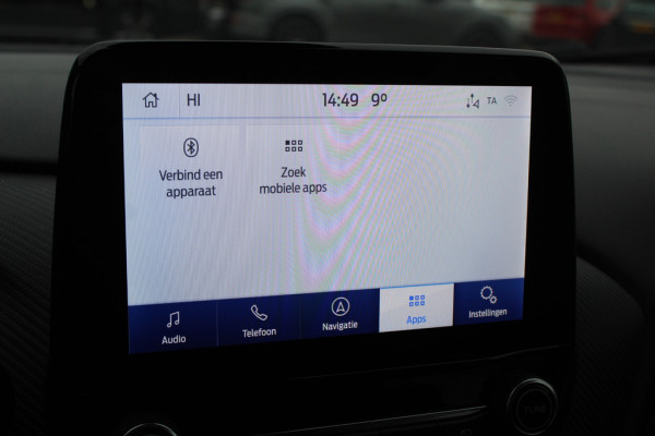 Ford Puma 1.0 EcoBoost Hybrid ST-Line X First Edition / Camera / CarPlay / Keyless / 18'' / Stoel+Stuurverwarming / Dodehoek / DAB / ACC