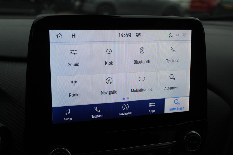 Ford Puma 1.0 EcoBoost Hybrid ST-Line X First Edition / Camera / CarPlay / Keyless / 18'' / Stoel+Stuurverwarming / Dodehoek / DAB / ACC